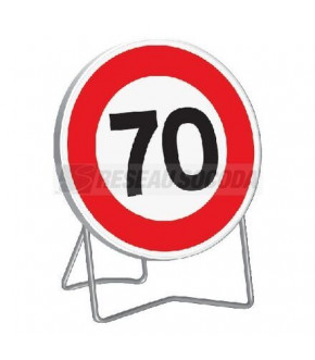 PANNEAU B14 850 T1 INTERDIT +70KM/H