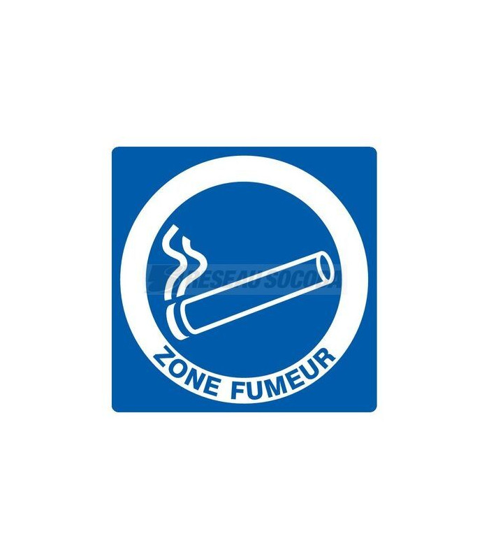 ZONE FUMEUR 200X200