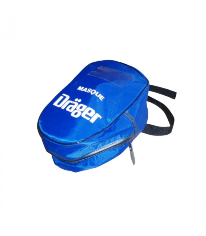 SACOCHE MASQUE COMPLET BLEU 3602144