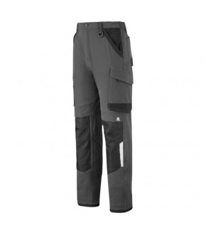 PANTALON STRETCH RULER GRIS CHARCOAL/NOI