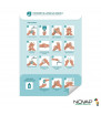PANNEAU PS COMMENT SE LAVER LES MAINS 210X297MM RIGIDE