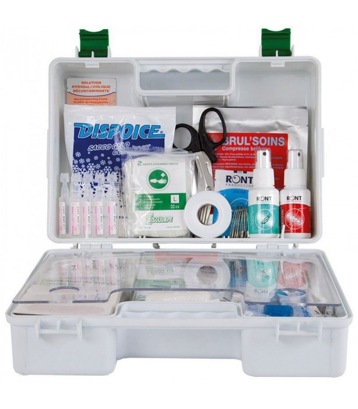 COFFRET SECOURS INDUSTRIE 20P 7230103