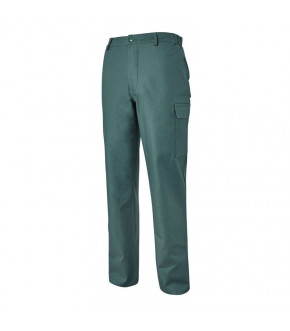 PANTALON COTON NEW PILOTE VERT SAPIN