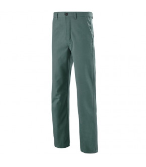 PANTALON ESSENTIELS COTON VERT US