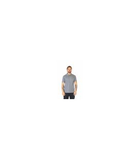 POLO COTON MANCHES COURTES P100 GRIS